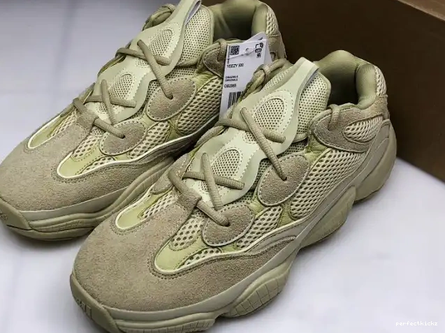 Super 500 Yellow Adidas Yeezy DB2966 Moon 0512